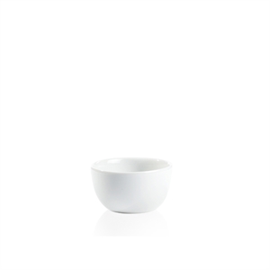 Piet Hein - Skål porcelain 10 cm - HVID